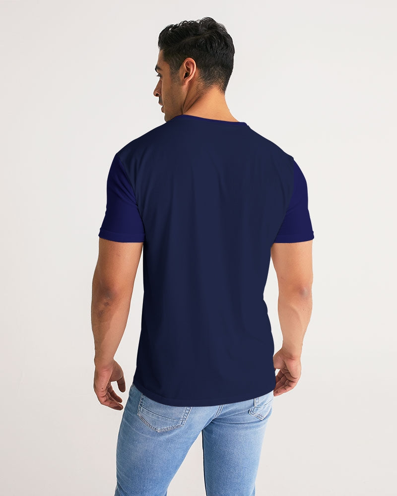 Unity and Freedom Men's Blue Tee