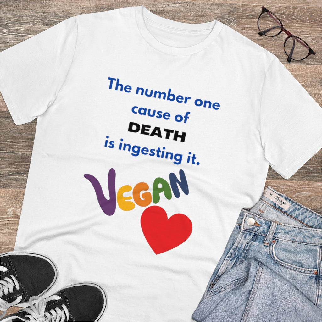 Vegan Heart Organic Men's Tee - 0