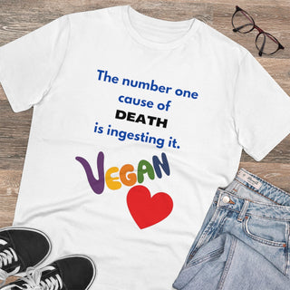 Vegan Heart Organic Men's Tee