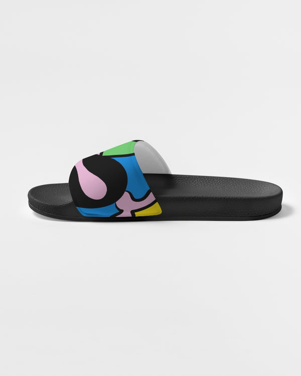 Color Wind Ladies Slide Sandal