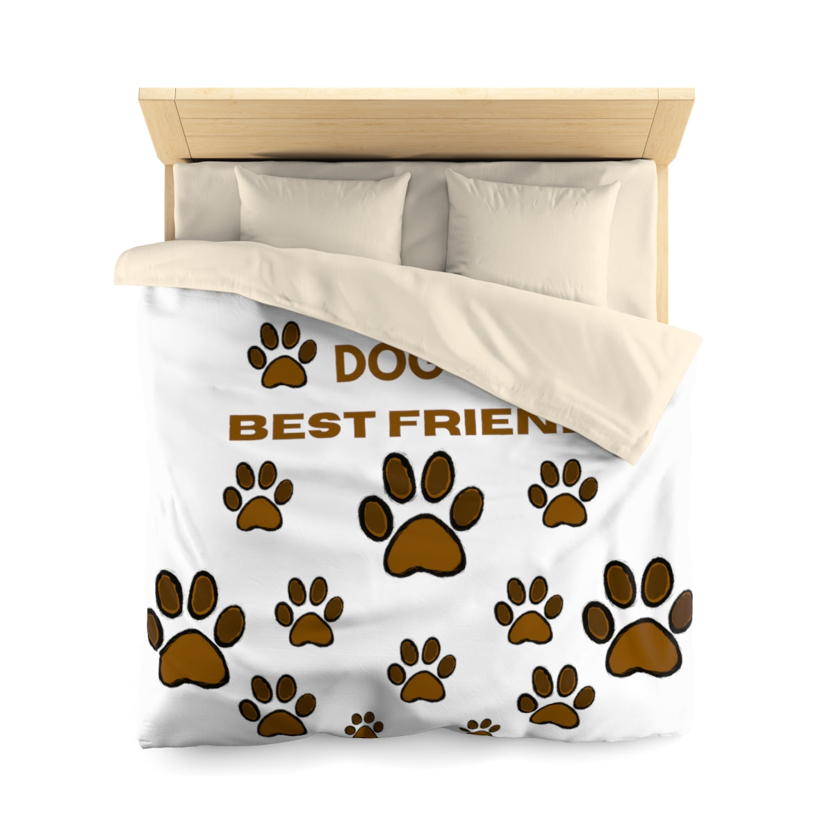 Dog's Best Friend Microfiber Duvet