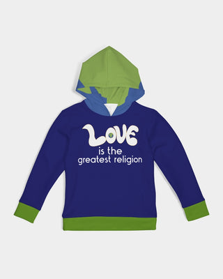 Love Is The Greatest Religion Girls Hoodie