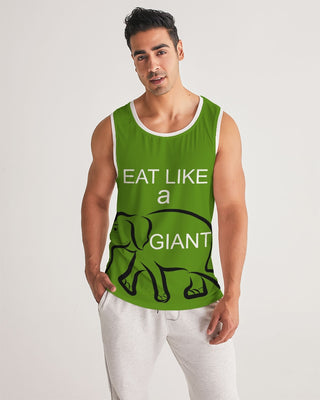 Eat Like a Giant Men's Tank