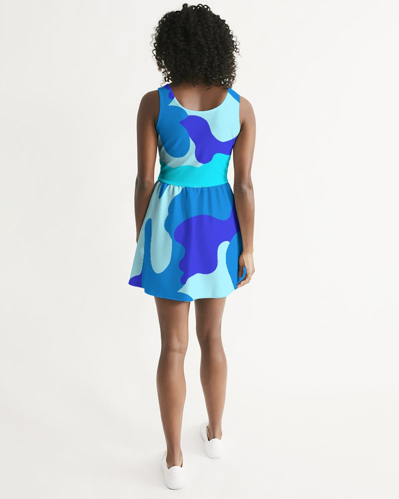 Ocean's Best Ladies Scoop Neck Skater Dress - 0