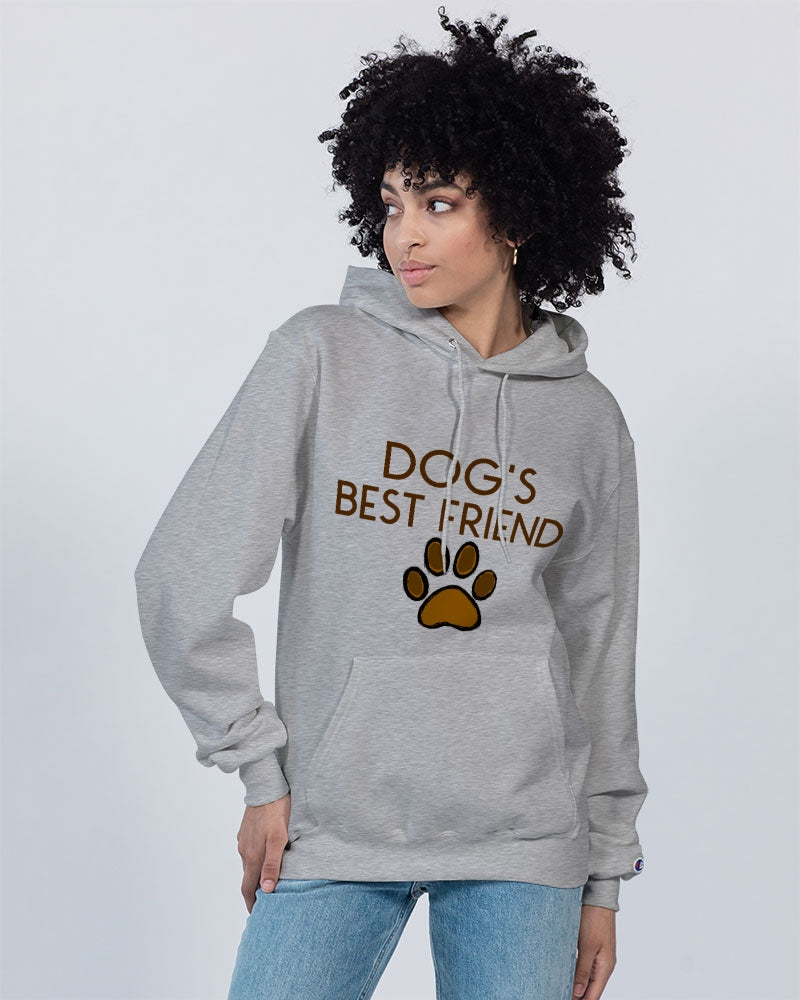 Dog's Best Friend Ladies Hoodie