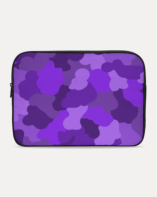 Purple Fusion Laptop Sleeve