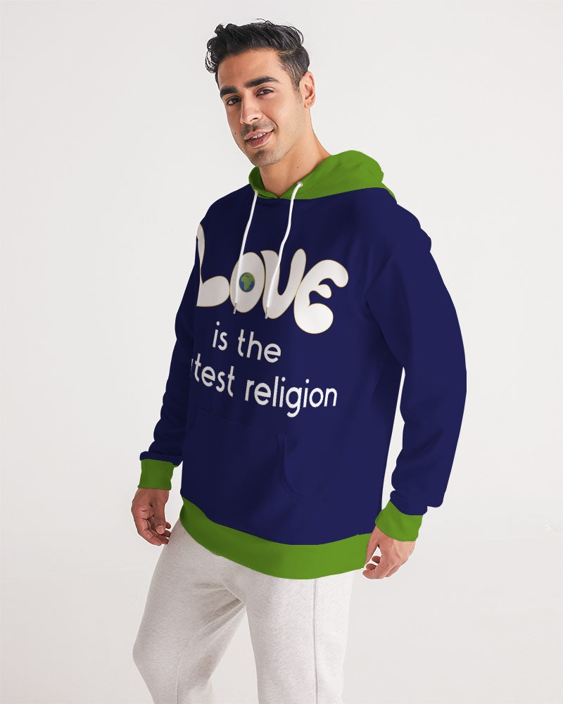 Love Is The Greatest Religion Men's Hoodie Men's Hoodie