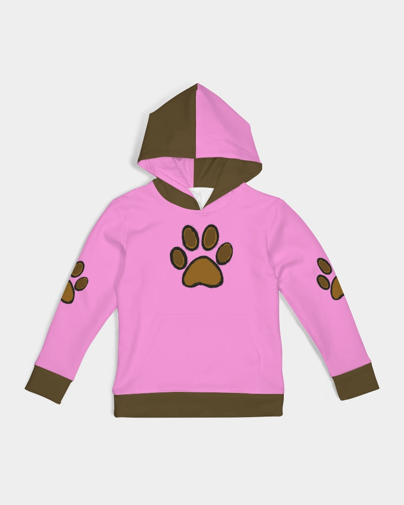 Dog's Best Friend Girls Hoodie