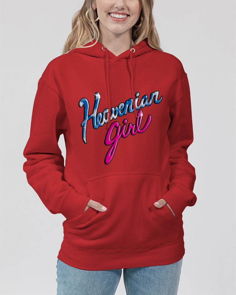 Heavenian Girl Ladies Hoodie