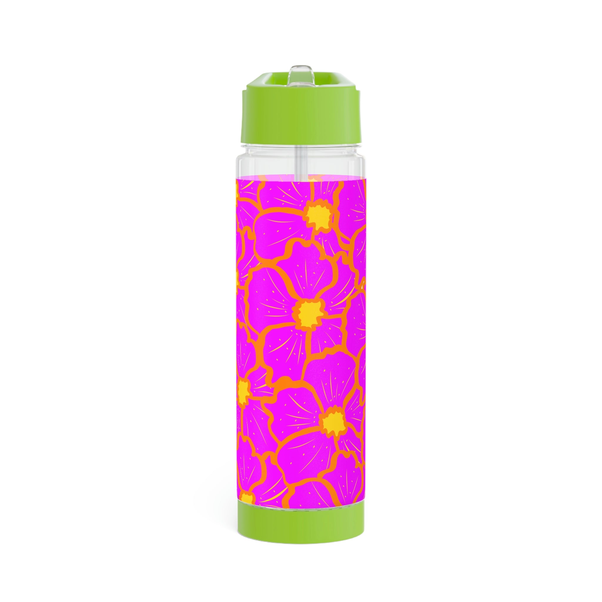 Buy lime Cali Flower Infuser Water Bottle