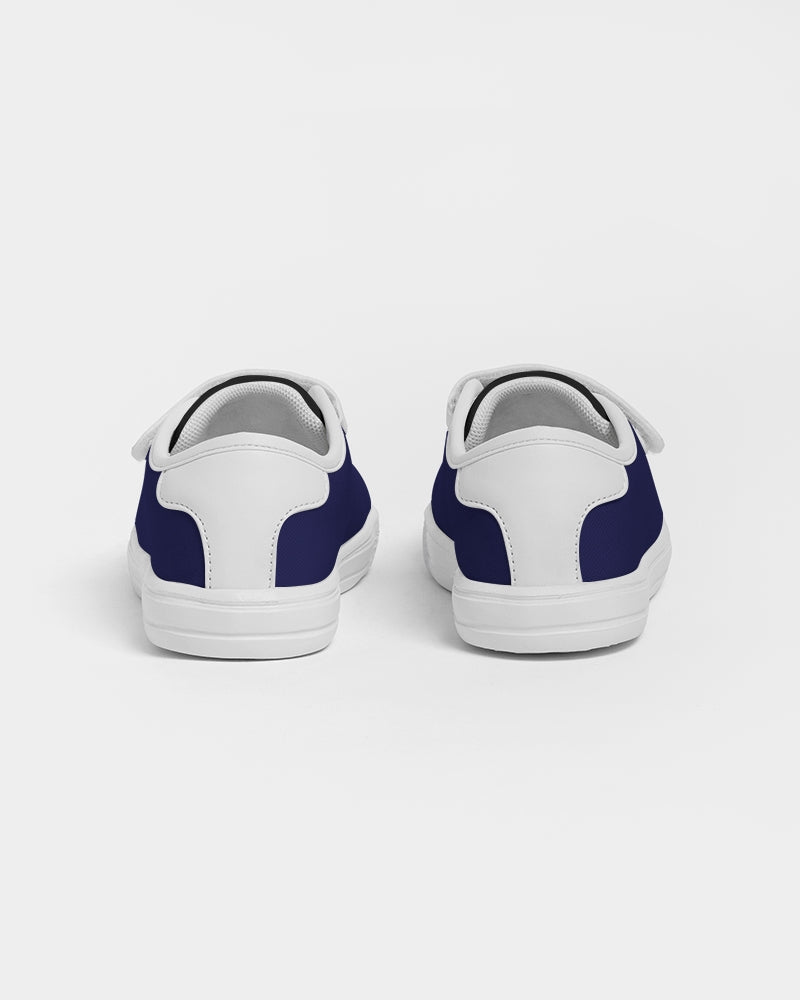 Black Berry Kids Velcro Sneaker