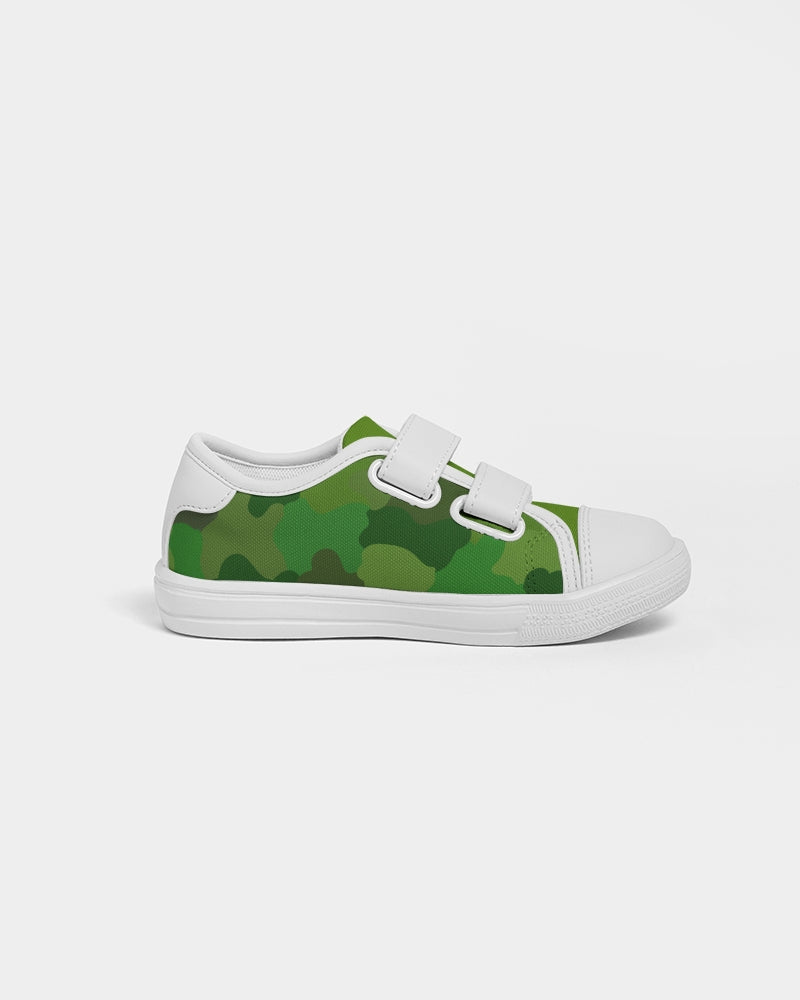 Green Fusion Kids Velcro Sneaker