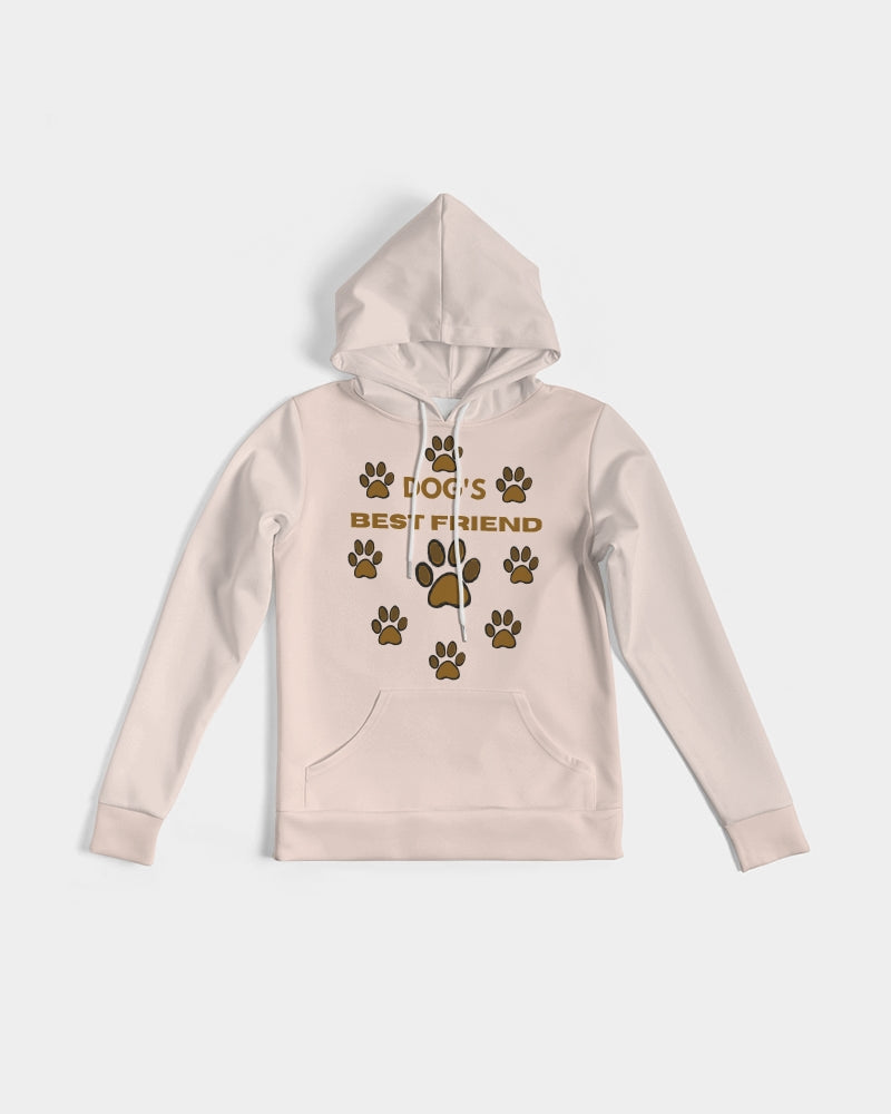 Dog's Best Friend Ladies Hoodie