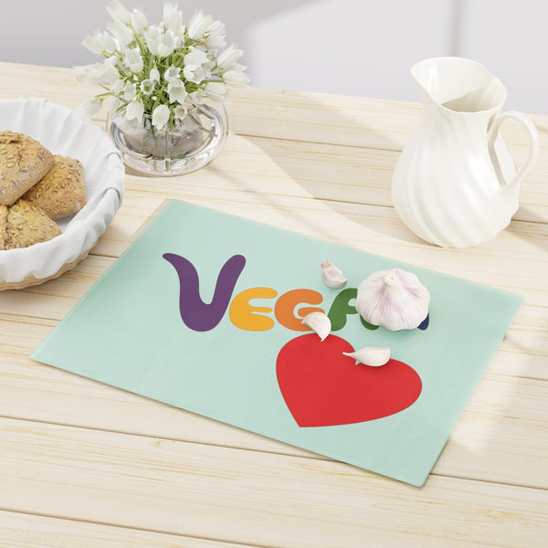 Vegan Heart Cutting Board