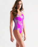 Pink Fusion Ladies One-Piece Swimsuit