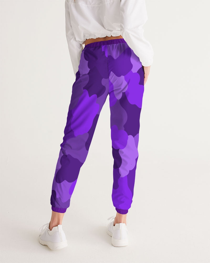 Purple Fusion Track Pants - 0