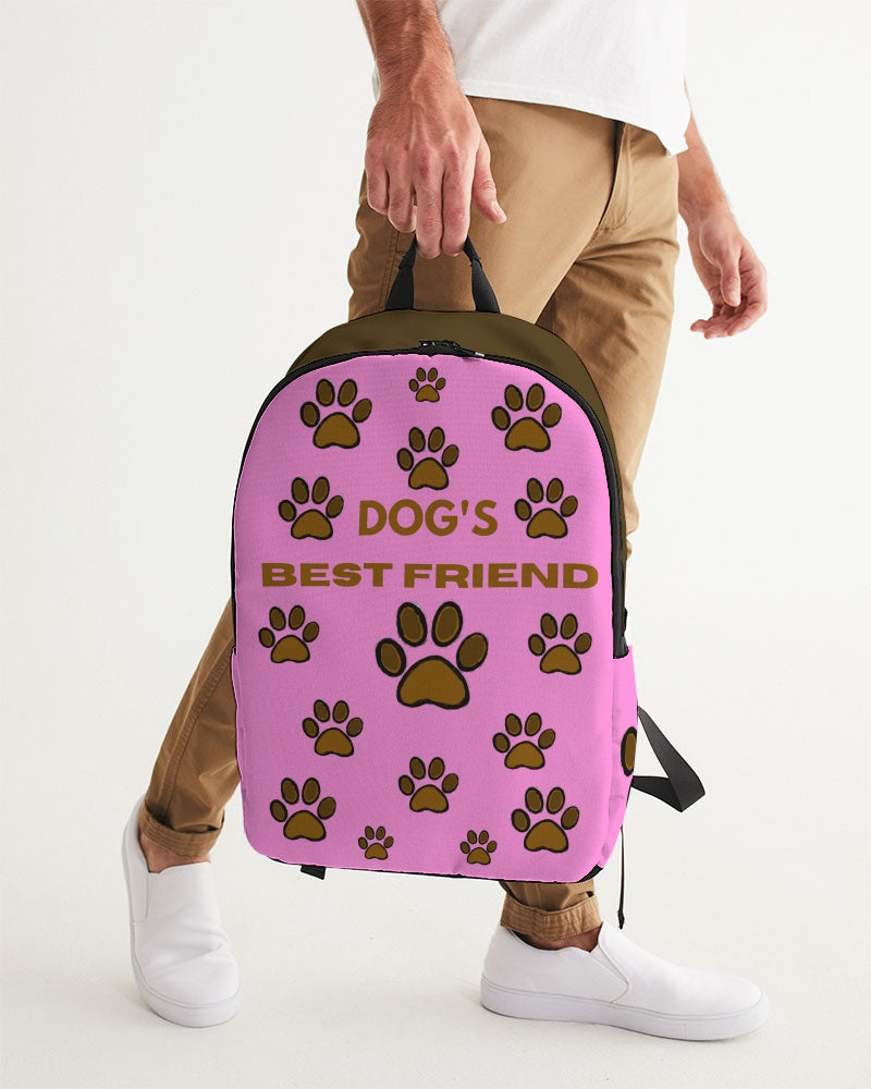 Dog's Best Friend Girls Large Back Pack