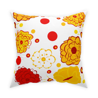 Sunshine Bouquet Broadcloth Pillow