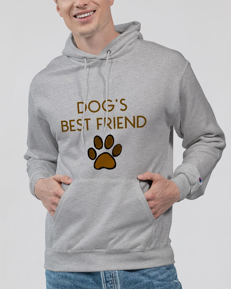 Dog's Best Friend Men's Hoodie