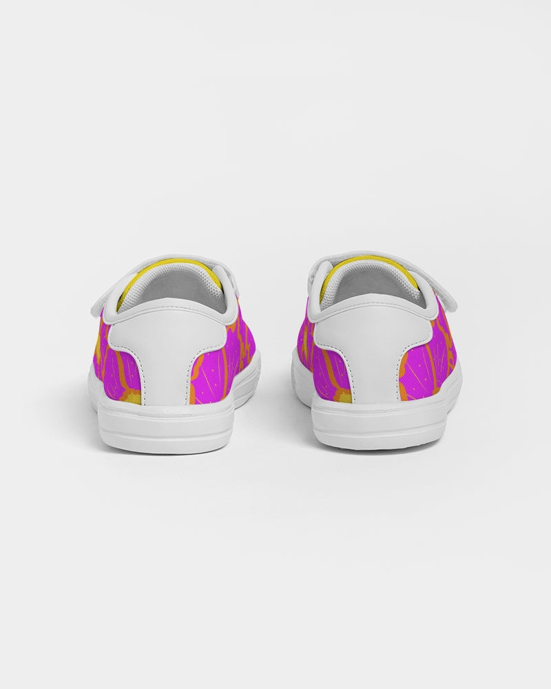 Cali Flower Kids Velcro Sneaker