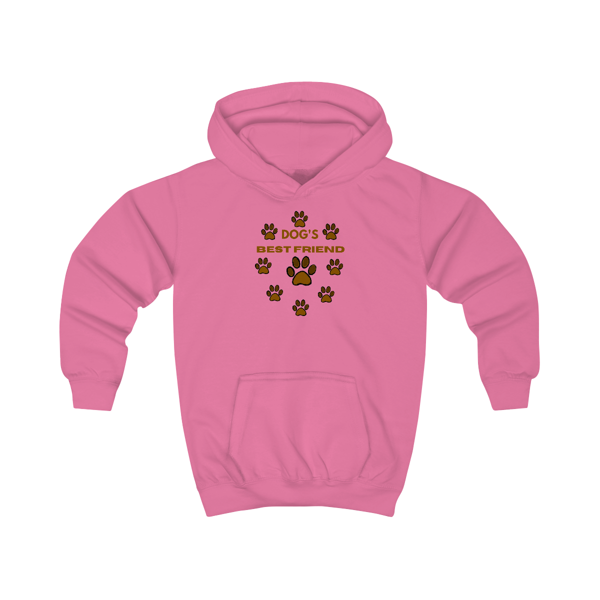 Dog's Best Friend Girls Hoodie - 0