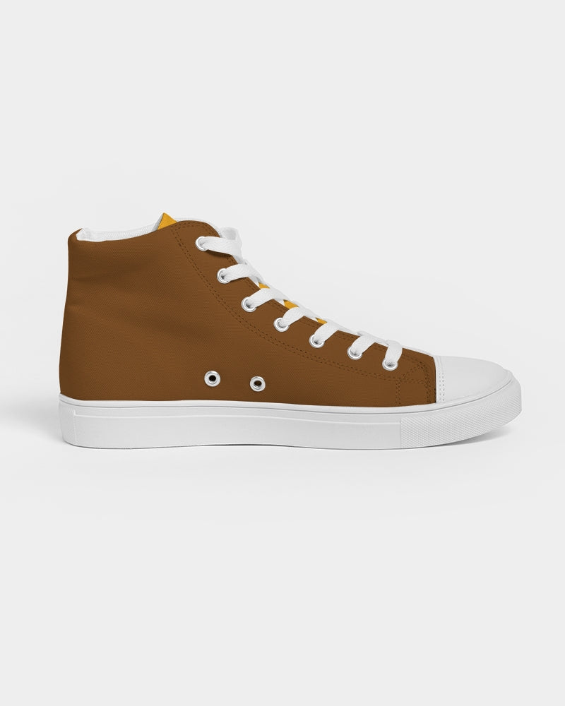 Brown Sugar Hightop Men's Shoes