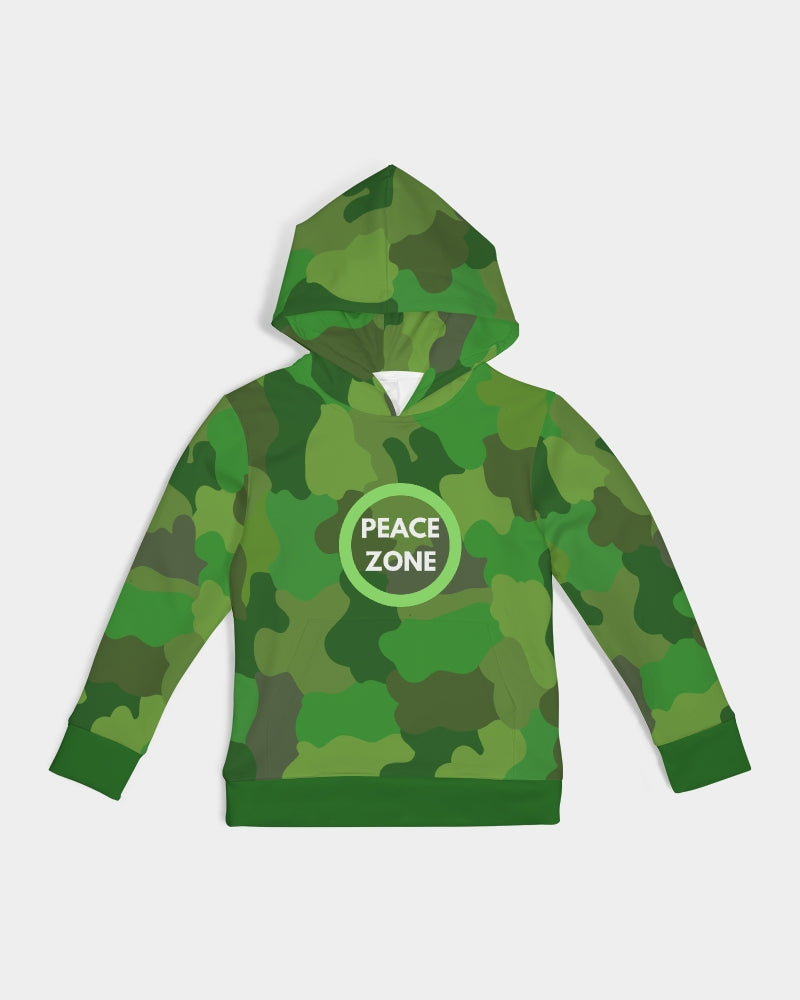 Green Fusion Boys Hoodie