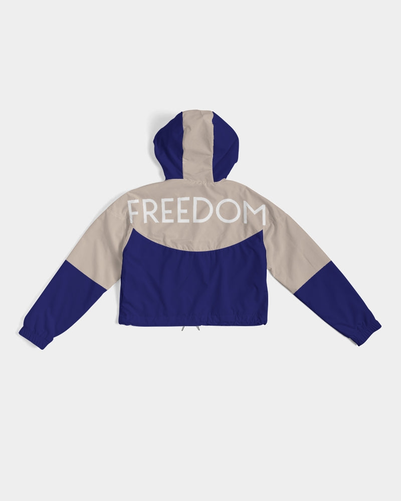 Freedom and Justice Ladies Windbreaker