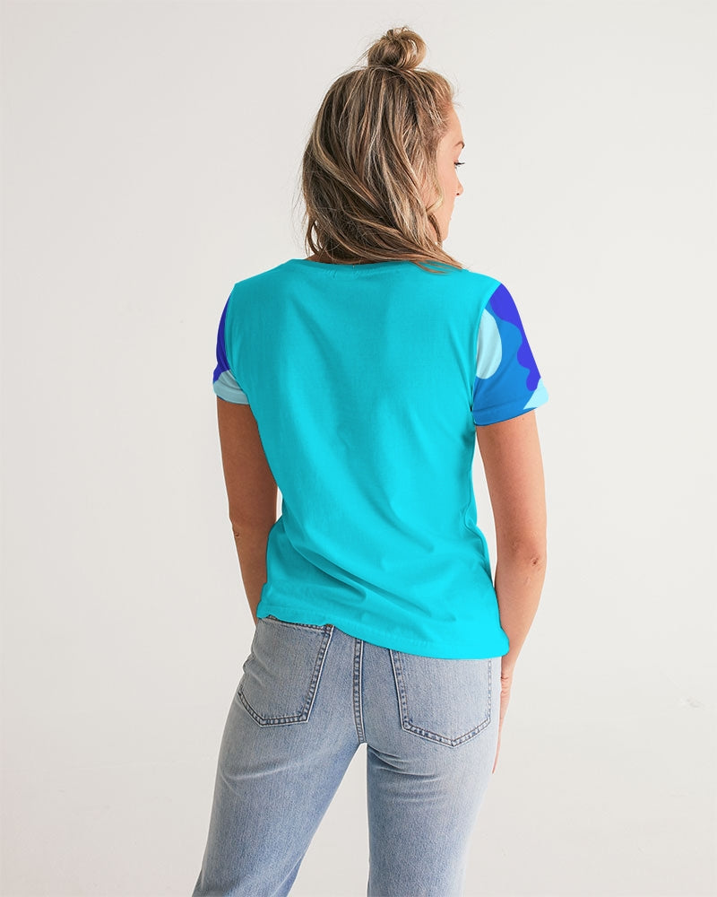 Ocean's Best Ladies V-Neck Tee