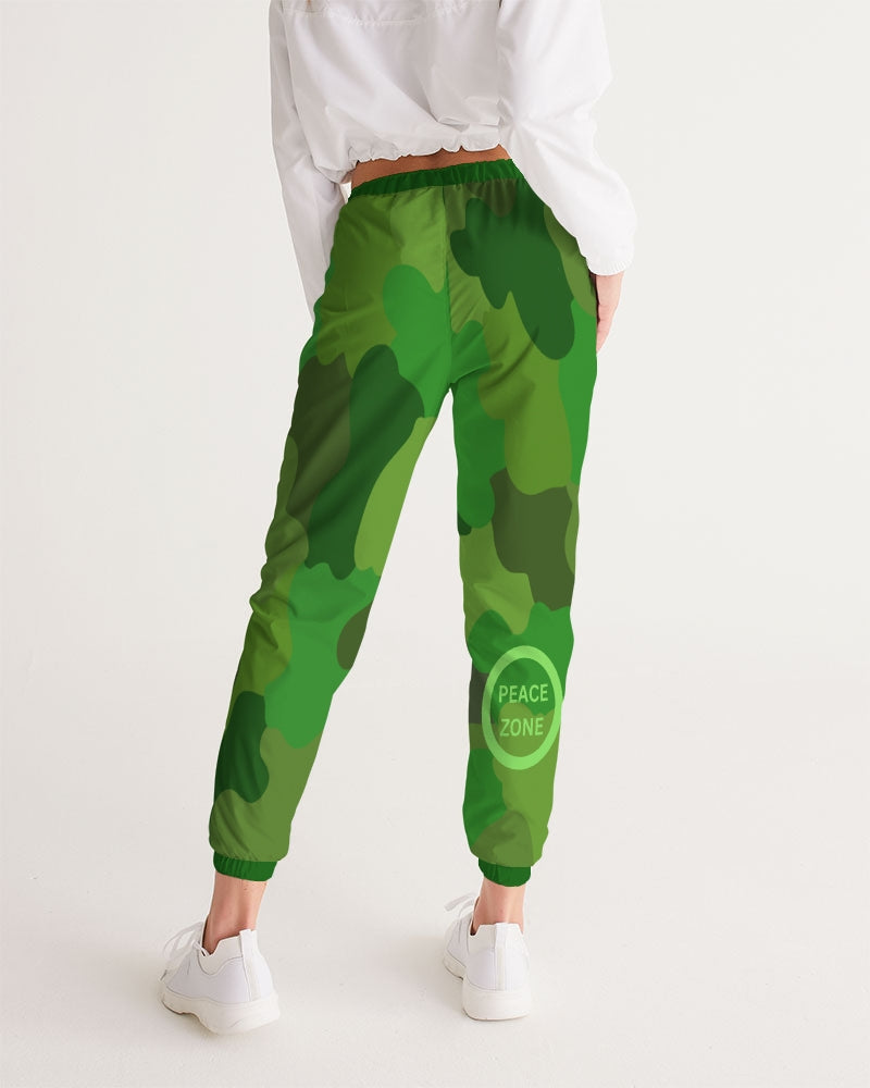 Green Fusion Ladies Track Pants