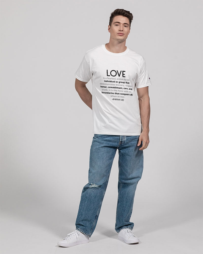 LOVE IS Men's Tee | Champion