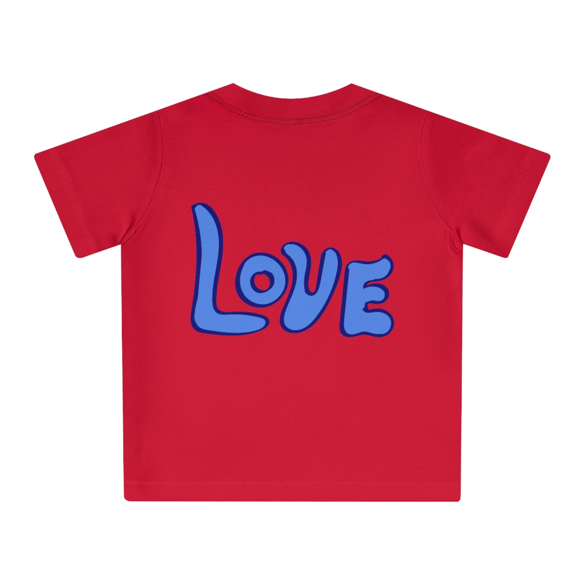 Blue LOVE Baby T-Shirt