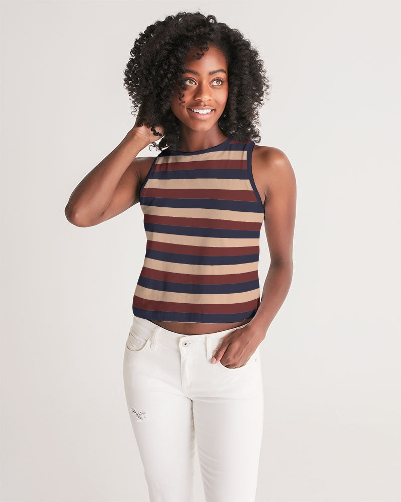 ADVENTURE Ladies Cropped Tank - 0