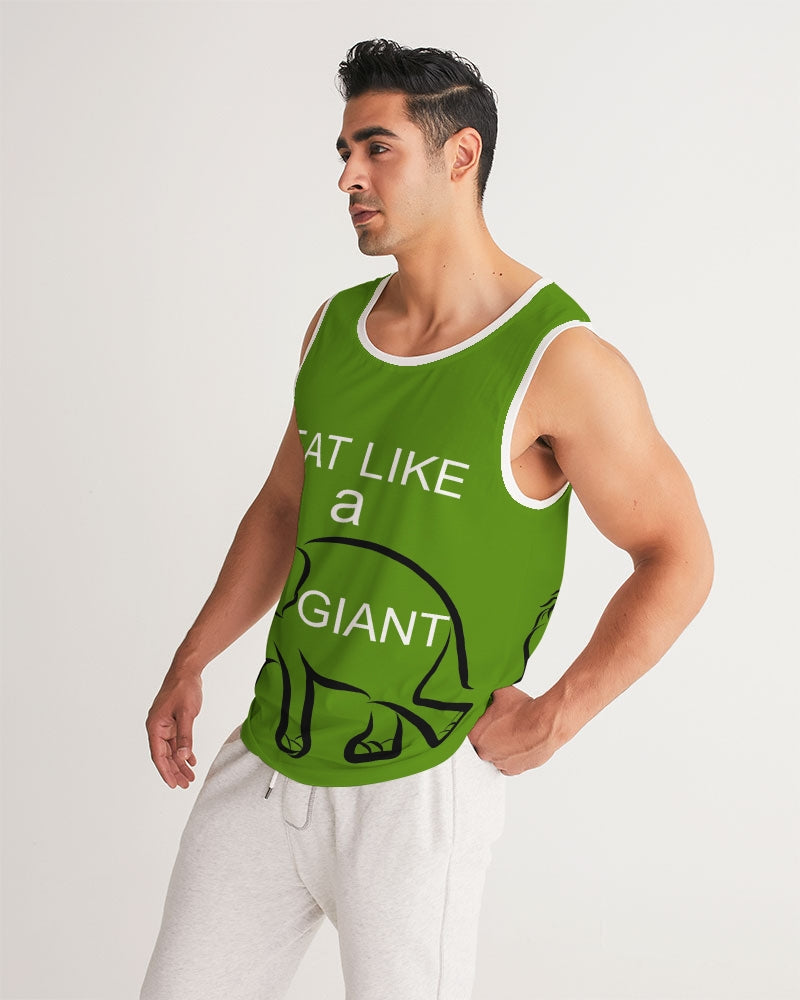 Eat Like a Giant Men's Tank