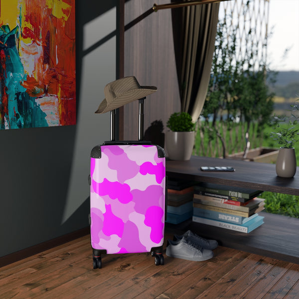 Pink Fusion Suitcases