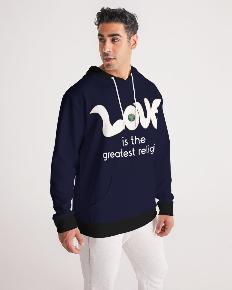 Love Is The Greatest Religion Men's Hoodie