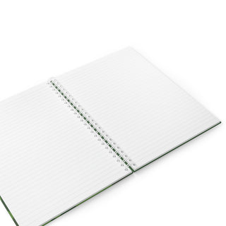 Green Fusion Spiral Notebook