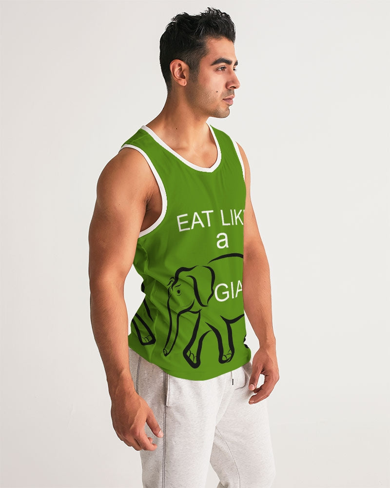 Eat Like a Giant Men's Tank