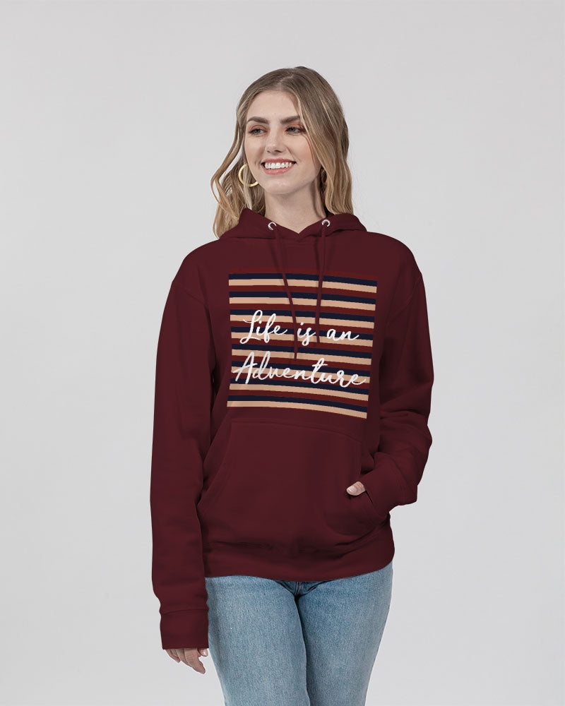 ADVENTURE Ladies Premium Pullover Hoodie | Lane Seven