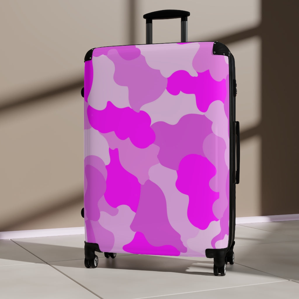 Pink Fusion Suitcases