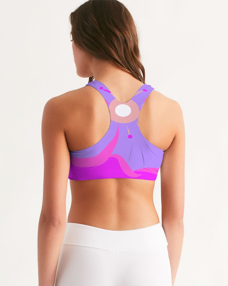 Passion Flower Ladies Seamless Sports Bra - 0