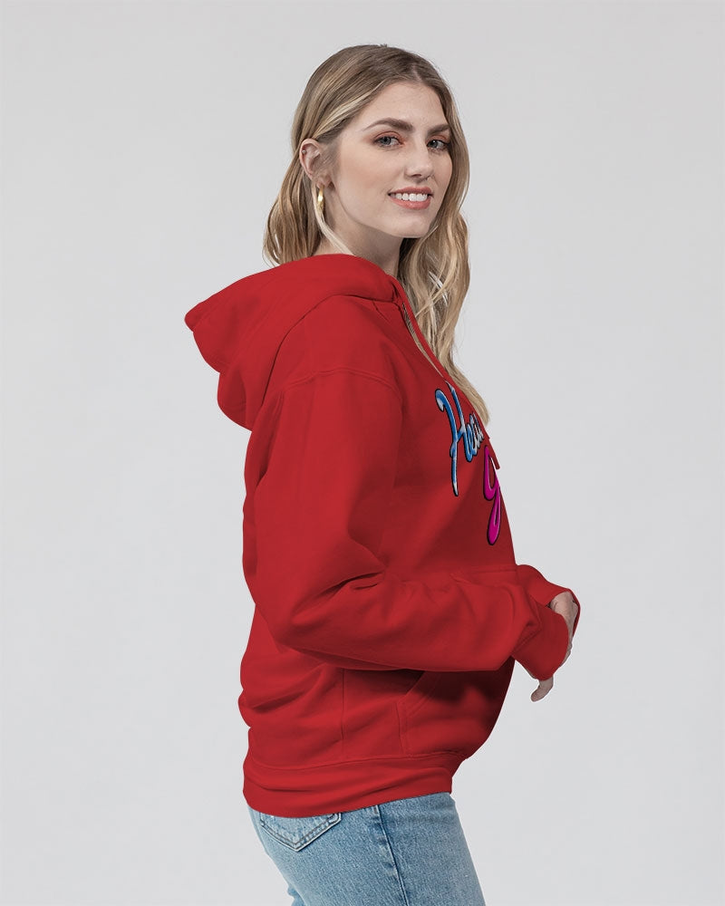 Heavenian Girl Ladies Hoodie