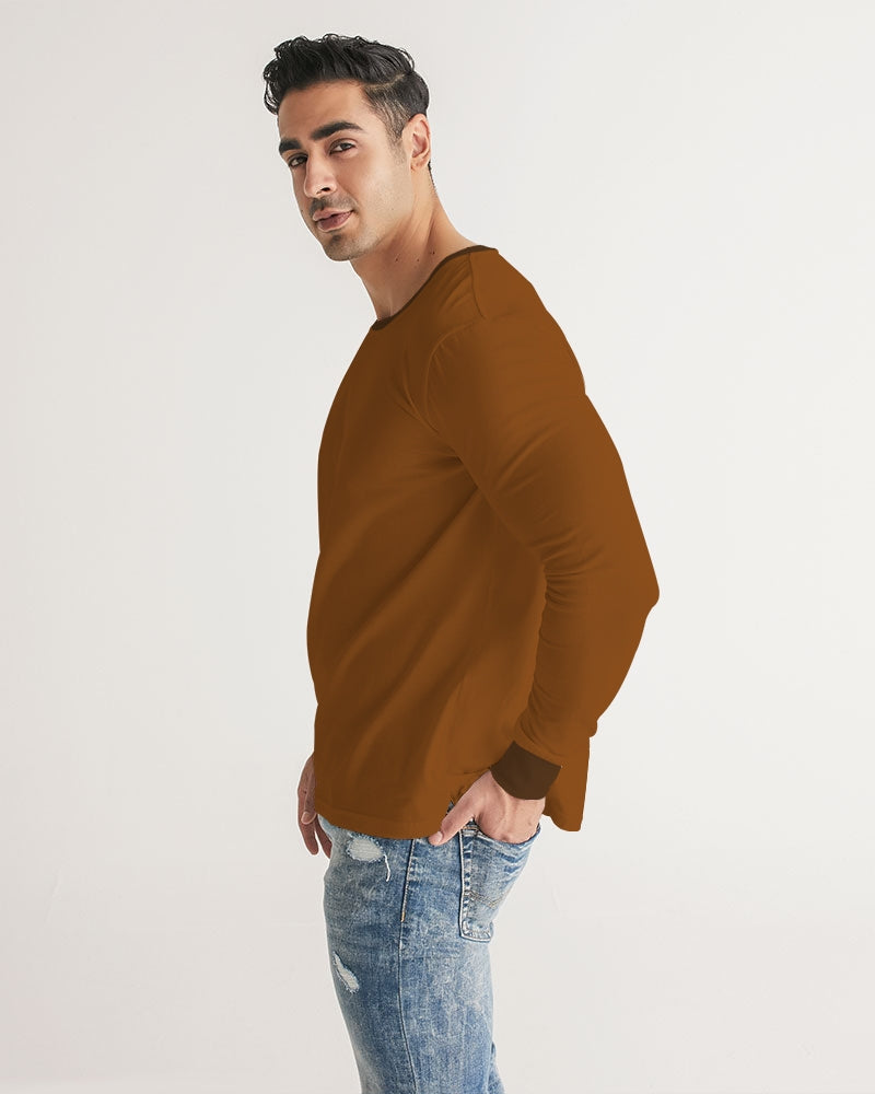 Brown Sugar Men's Long Sleeve Tee