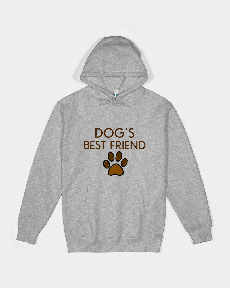 Dog's Best Friend Ladies Hoodie