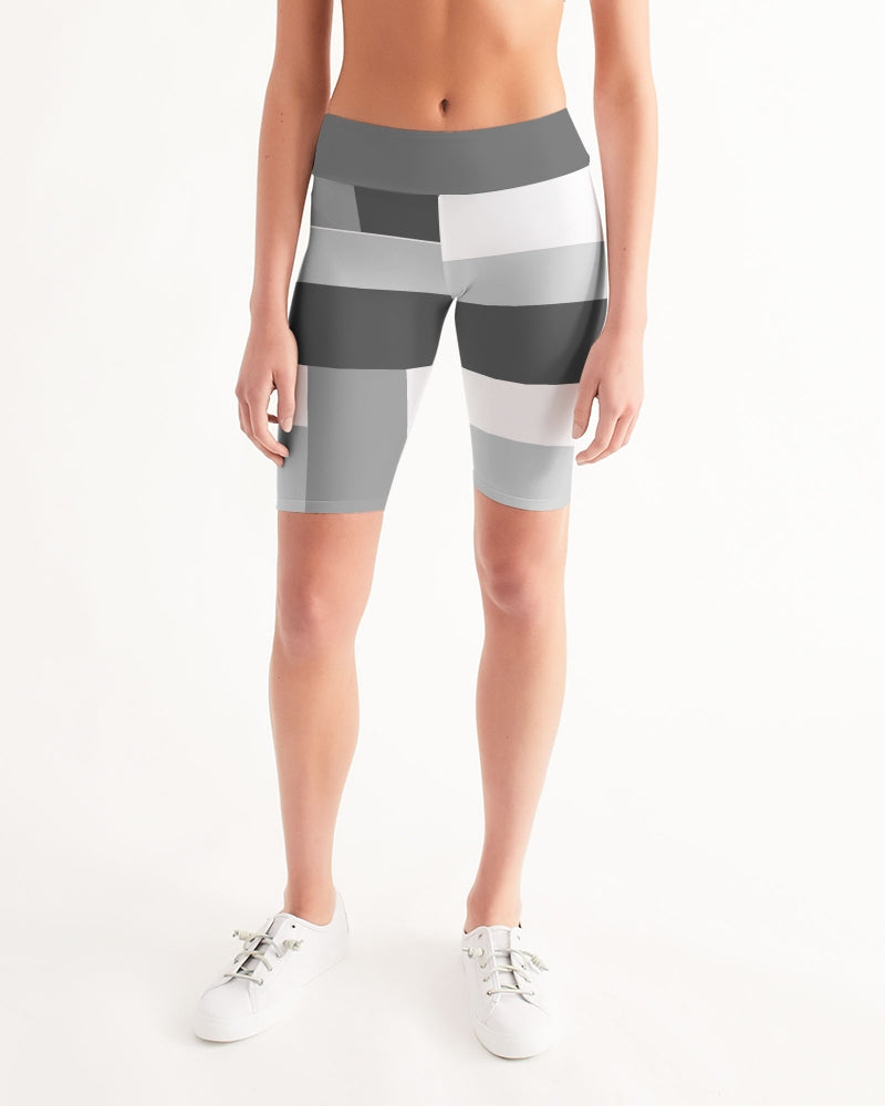 Zona Ladies Mid-Rise Bike Shorts