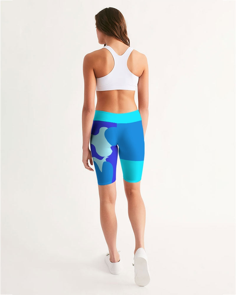 Ocean's Best Ladies Mid-Rise Bike Shorts - 0