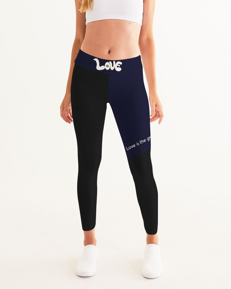 Love Is The Greatest Religion Yoga Pants