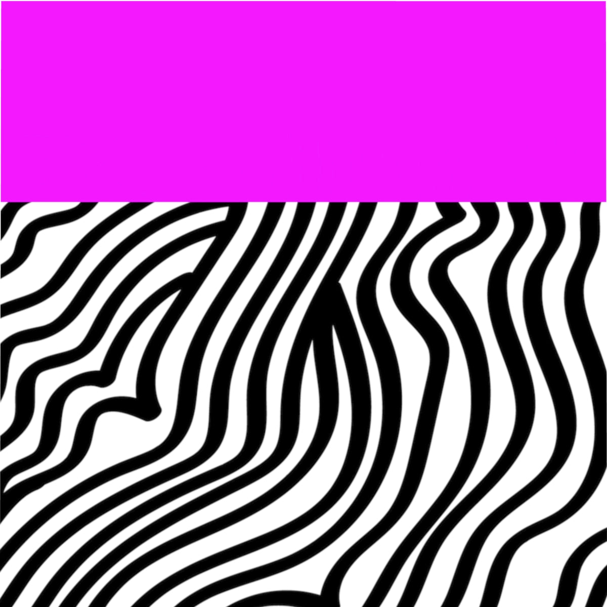 Hot Pink Zebra Print Microfiber Duvet Cover - 0