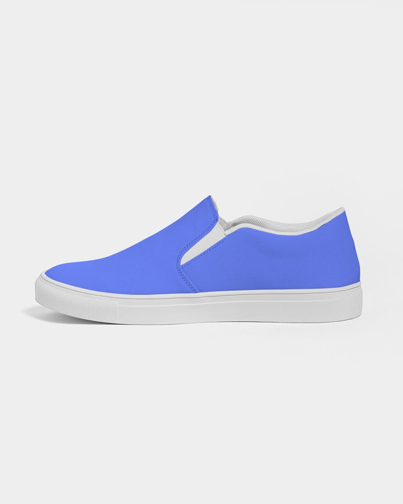 DISCIPLINE Ladies Blue Slip-On Shoe