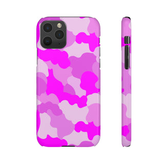 Pink Fusion Iphone 11 Snap Cases